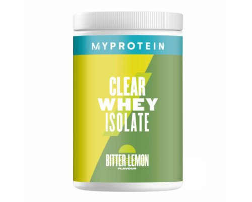 Clear Whey Isolate - 20 Serv Bitter Lemon
