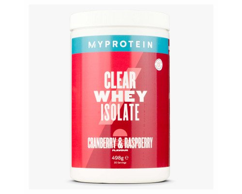 Clear Whey Isolate - 498g Cranberry Raspberry