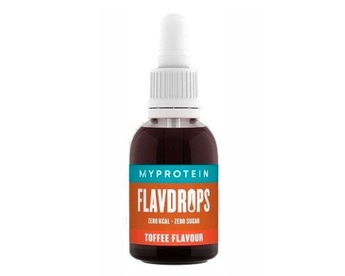 Flavdrops - 50ml Toffe