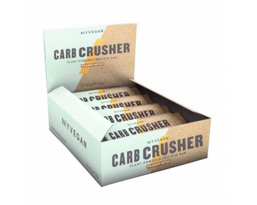 The Carb Crusher - 12x60g Peanut Butter