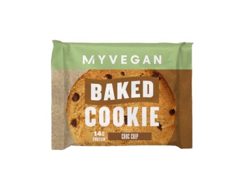 Myvegan Baked Cookie - 75g Choc Chip (Поштучно)