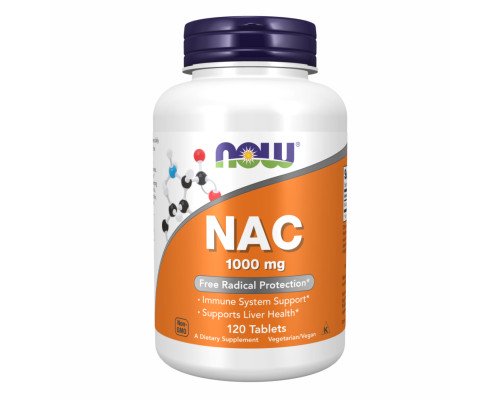 N-Acetyl-Cysteine 1000mg - 120 tabs