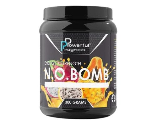N.O.BOMB - 300g Tropical mix