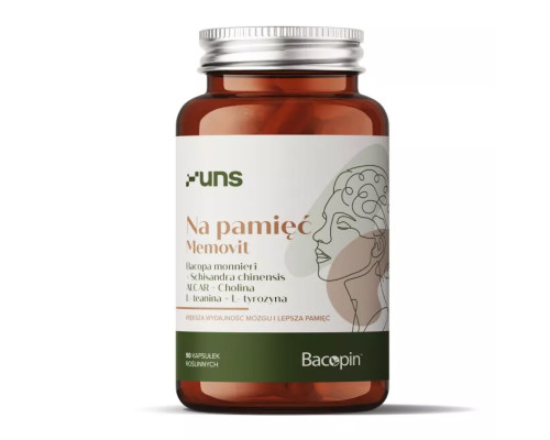 Na Pamiec Memovit - 90 caps