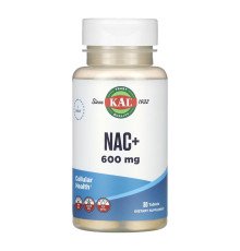 НАК-ацетилцистеин NAC+ 600mg - 30 caps