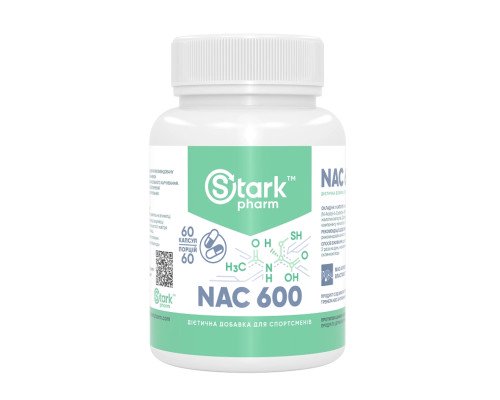 NAC 600mg - 60 caps