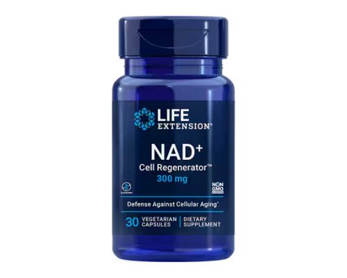 NAD+ Cell Regenerator™ 300mg - 30 veg caps