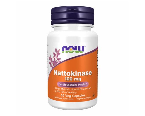 Nattokinase 100mg - 60 vcaps