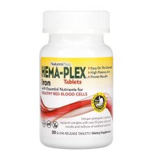 Комплекс железа Hema-Plex - 30 tabs