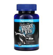 Мультивинамины для мальчиков-подростков Power Teen His Chewable - 60 tabs