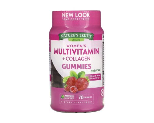 Womens Multivitamin+Collagen - 70gummies