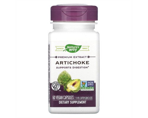 Artichoke Supports Digestion - 60 vcaps