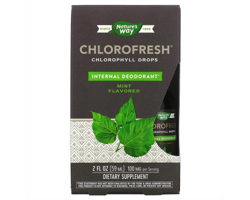 Chlorofresh® Mint 40X Liquid - 2 oz