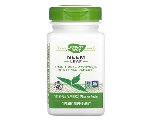 Neem Leaf - 100 vcaps