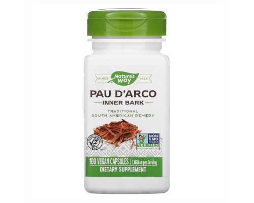 Pau D'Arco Inner Bark - 100 vcaps
