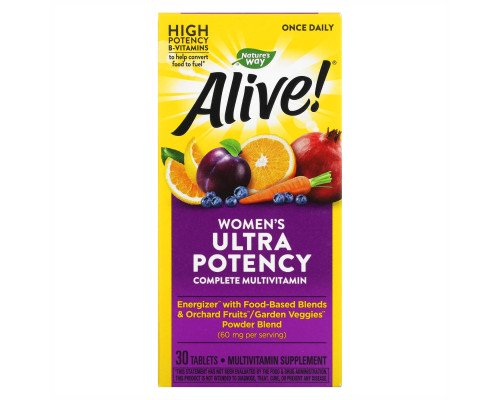 Women's Ultra Potency Complete Multivitamin - 30 tabs