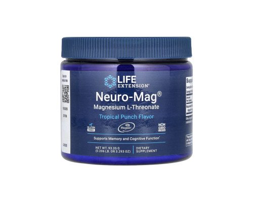 Neuro-Mag® Magnesium L-Threonate - 93.35g