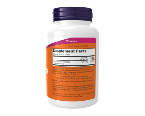 Niacinamide 1000 mg - 90 tabs