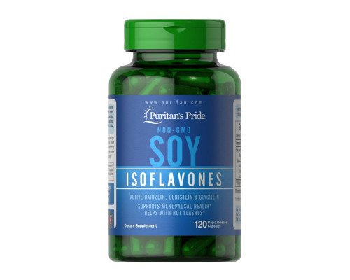 Non-GMO Isoflavones 750mg - 120 caps