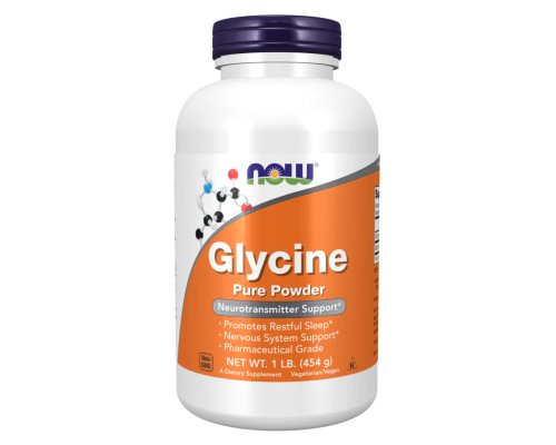 Glycine Pure Powder - 454g (1lb)