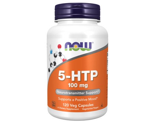 5-HTP (5-гідрокси L-триптофан) 5-HTP 100mg - 120 vcaps