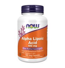 Alpha Lipoic Acid 100mg - 120 vcaps