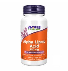  Альфа-липоевая кислота Alpha Lipoic Acid 250 mg - 60 vcaps