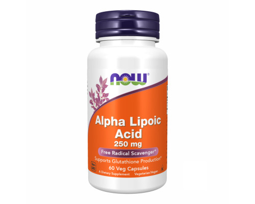  Альфа-липоевая кислота Alpha Lipoic Acid 250 mg - 60 vcaps