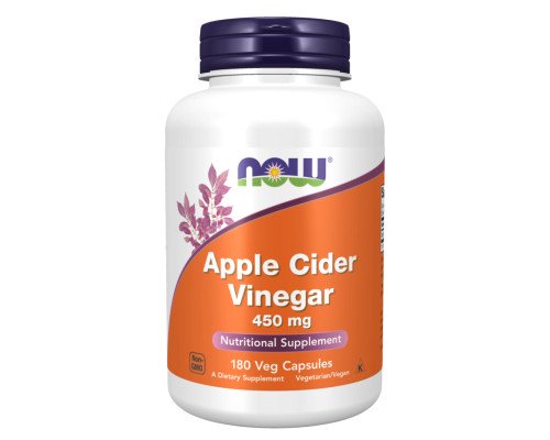 Apple Cider Vinegar 450 mg - 180 vcaps