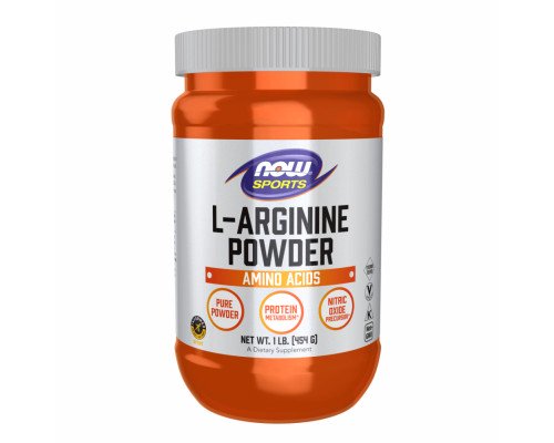 Arginine Powder Pure - 454g