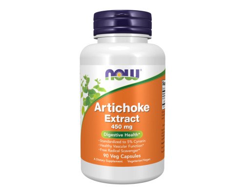 Artichoke Extract 450mg - 90 vcaps