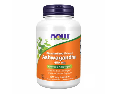 Ashwagandha 450 mg - 180 vcaps