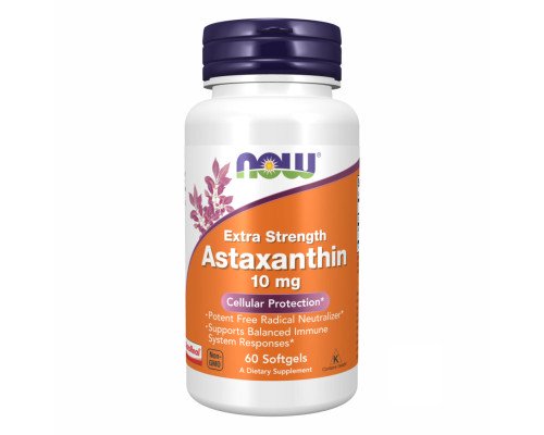 Astaxanthin 10 mg - 60 sgels
