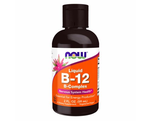B-12 Liquid B-Complex - 2 oz