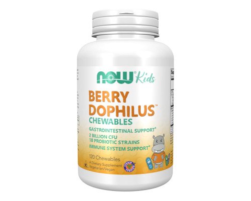 Пробиотики BerryDophilus™ Kids - 120 Chewables