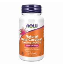 Beta Carotene 25000 - 90 sgels