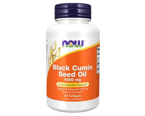 Black Cumin Seed Oil - 1,000mg - 60 sgels