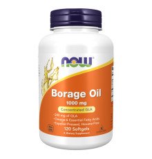 Borage Oil 1000 mg - 120 sgels