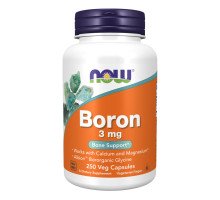 Борорганический глицин Albion Boron 3 mg - 250 vcaps