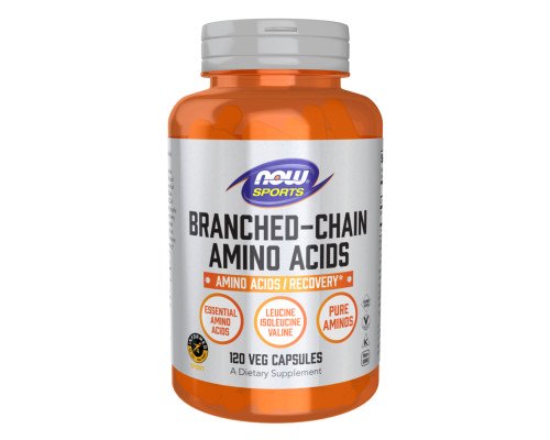 Branch-Chain Amino - 120 vcaps
