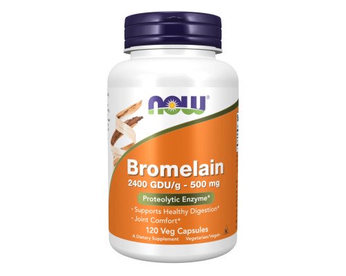 Bromelain 500mg - 120 vcaps