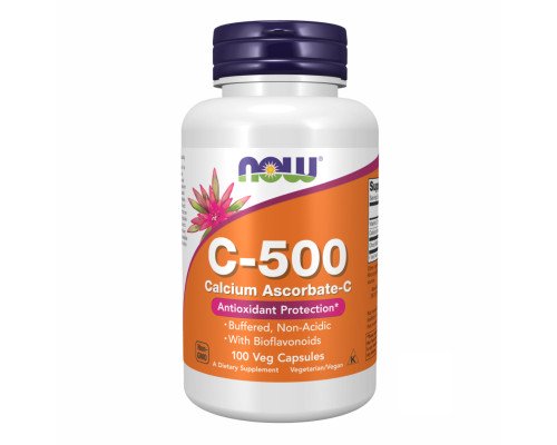 C-500 Ascorbate - 100 vcaps