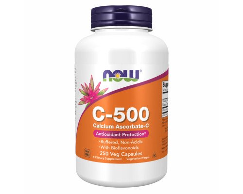 C-500 Ascorbate - 250 vcaps