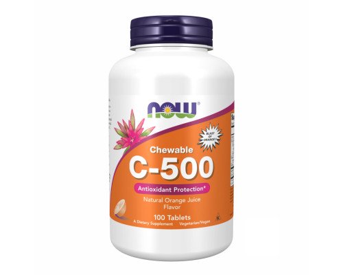 C-500 Chew Orange - 100 tabs