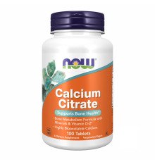 Calcium Citrate W/Min - 100 tabs