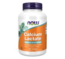 Calcium Lactate - 250 tabs
