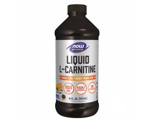 Carnitine Liquid - 16 oz Citrus