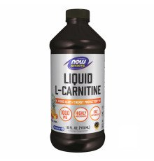 Carnitine Liquid - 16 oz Tropical Punch