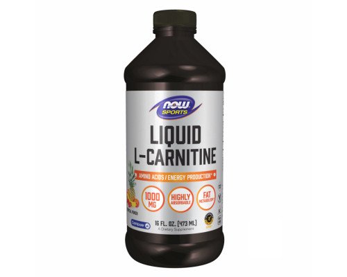Carnitine Liquid - 16 oz Tropical Punch