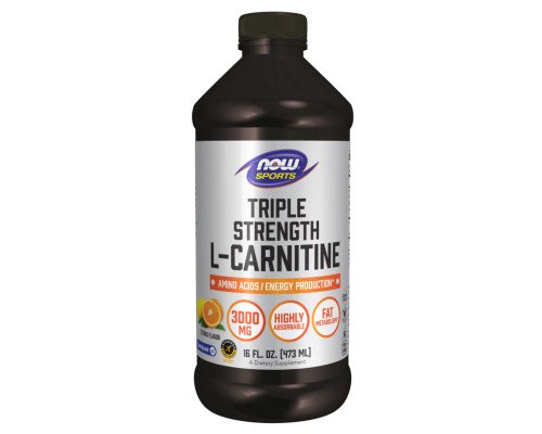 Carnitine Liquid 3000mg - 16 oz